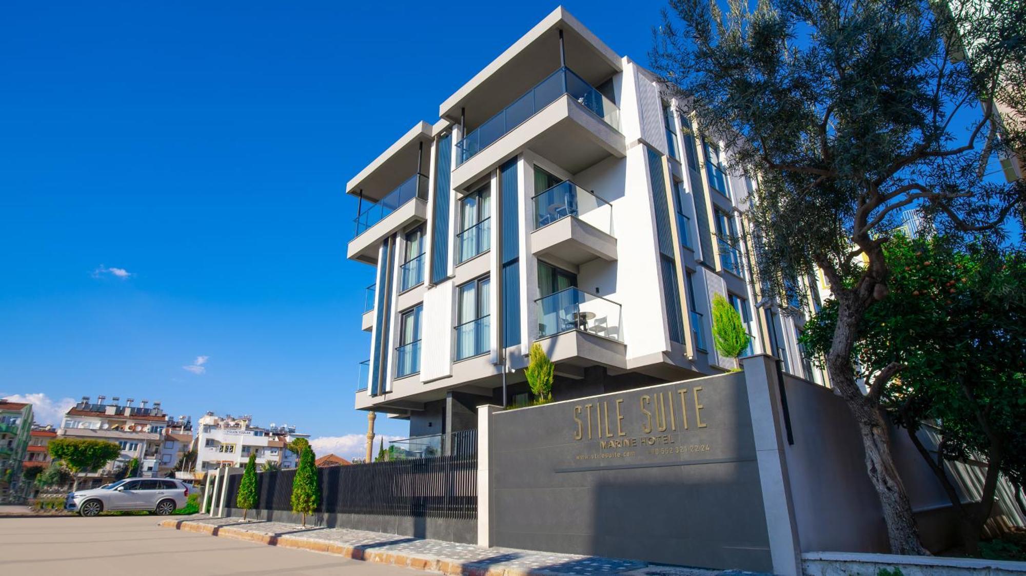 Stile Suite Marine Hotel Antalya Extérieur photo