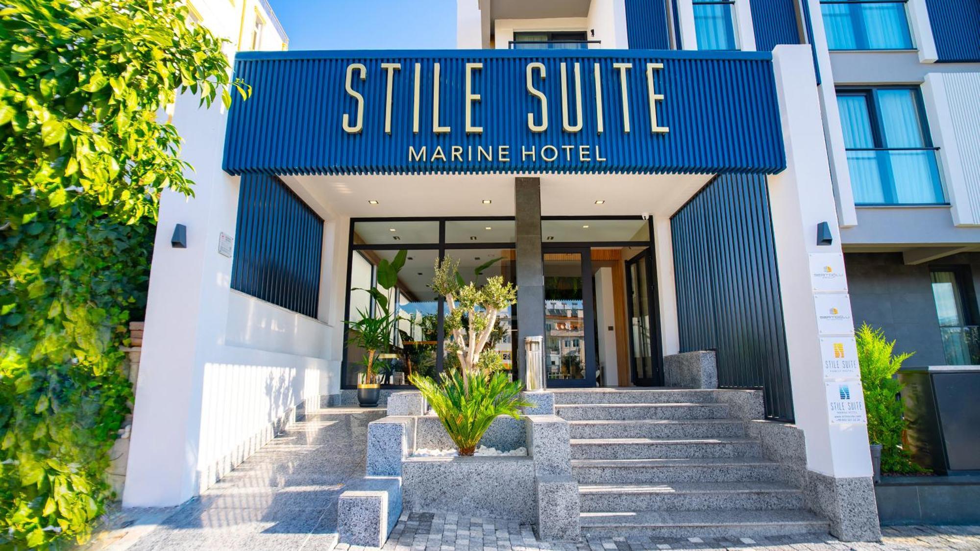 Stile Suite Marine Hotel Antalya Extérieur photo