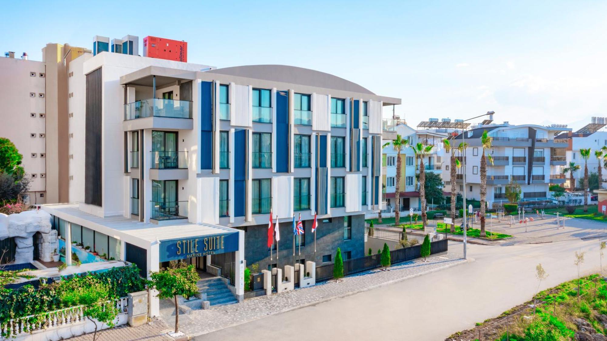 Stile Suite Marine Hotel Antalya Extérieur photo