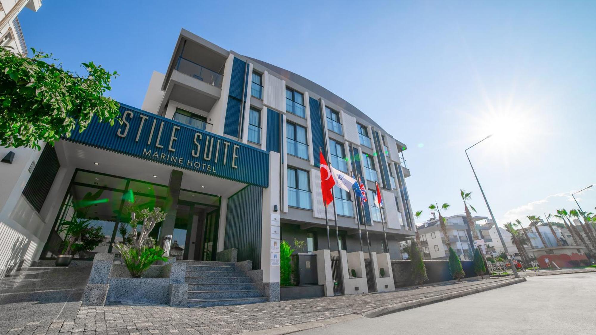 Stile Suite Marine Hotel Antalya Extérieur photo