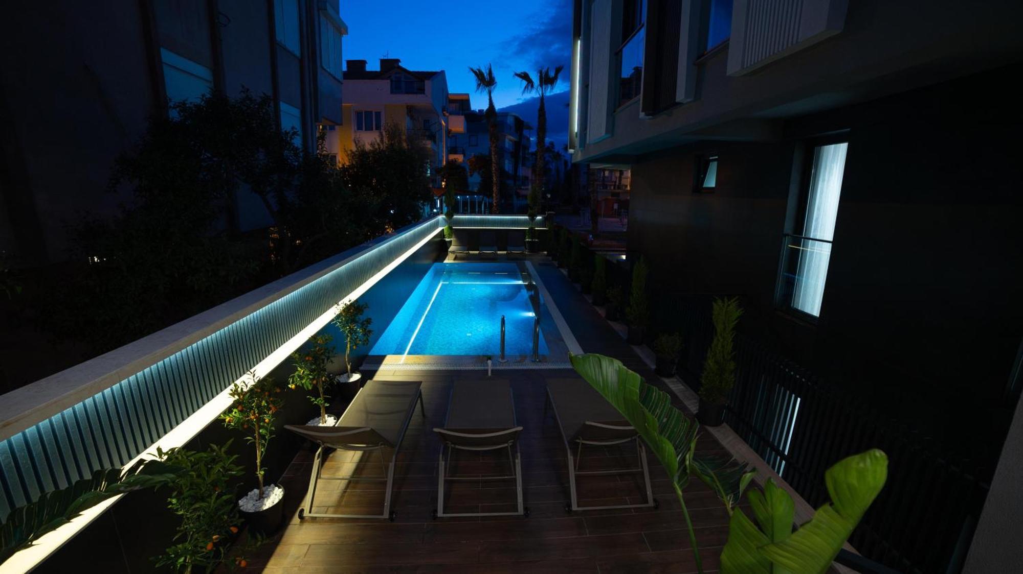 Stile Suite Marine Hotel Antalya Extérieur photo