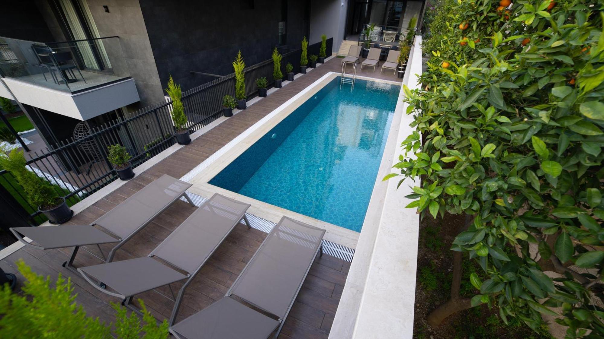 Stile Suite Marine Hotel Antalya Extérieur photo